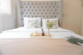 New Furnished 2BR with Office Room at Meikarta Apartment