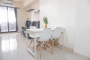 New Furnished 2BR with Office Room at Meikarta Apartment