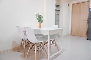 New Furnished 2BR with Office Room at Meikarta Apartment