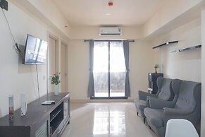 New Furnished 2BR with Office Room at Meikarta Apartment