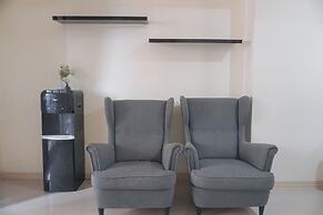 New Furnished 2BR with Office Room at Meikarta Apartment