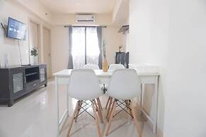 New Furnished 2BR with Office Room at Meikarta Apartment