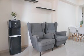New Furnished 2BR with Office Room at Meikarta Apartment