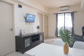 New Furnished 2BR with Office Room at Meikarta Apartment