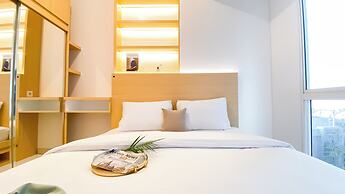 Cozy with Modern Style 2BR Apartment at Tokyo Riverside