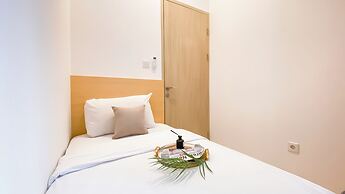 Cozy with Modern Style 2BR Apartment at Tokyo Riverside