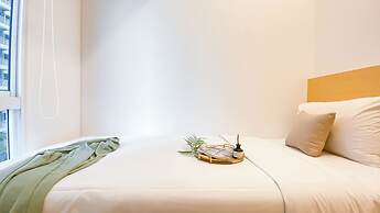 Cozy with Modern Style 2BR Apartment at Tokyo Riverside