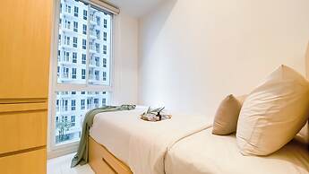 Cozy with Modern Style 2BR Apartment at Tokyo Riverside