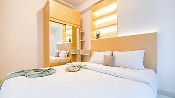 Cozy with Modern Style 2BR Apartment at Tokyo Riverside