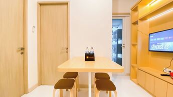 Cozy with Modern Style 2BR Apartment at Tokyo Riverside