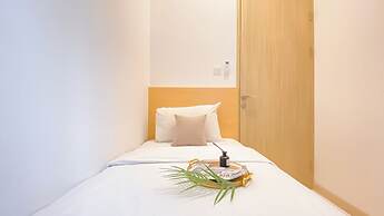 Cozy with Modern Style 2BR Apartment at Tokyo Riverside