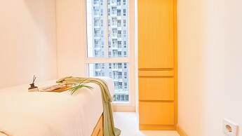 Comfy and Modern Look 2BR Apartment at Tokyo Riverside PIK 2