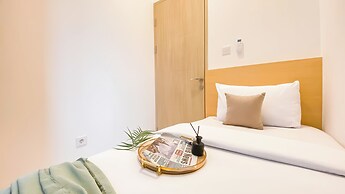 Comfy and Modern Look 2BR Apartment at Tokyo Riverside PIK 2