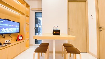 Comfy and Modern Look 2BR Apartment at Tokyo Riverside PIK 2