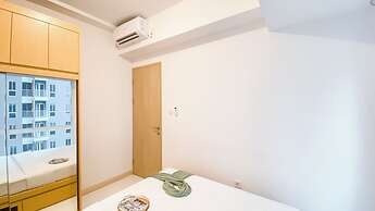 Comfy and Modern Look 2BR Apartment at Tokyo Riverside PIK 2