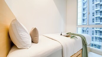 Comfy and Modern Look 2BR Apartment at Tokyo Riverside PIK 2