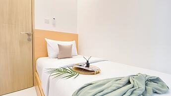 Comfy and Modern Look 2BR Apartment at Tokyo Riverside PIK 2