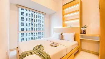 Comfy and Modern Look 2BR Apartment at Tokyo Riverside PIK 2