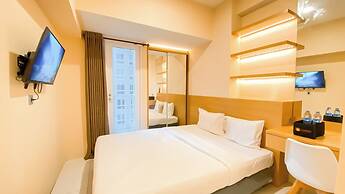 Modern and Cozy Studio Room Apartment Tokyo Riverside PIK 2