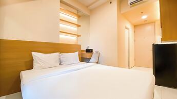 Modern and Cozy Studio Room Apartment Tokyo Riverside PIK 2