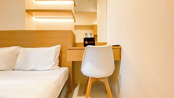 Modern and Cozy Studio Room Apartment Tokyo Riverside PIK 2