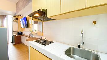 Minimalist and Homey Studio at Tokyo Riverside PIK 2 Apartment