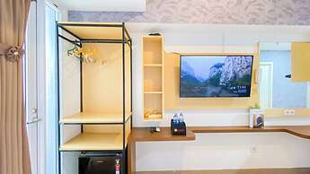 Minimalist and Homey Studio at Tokyo Riverside PIK 2 Apartment