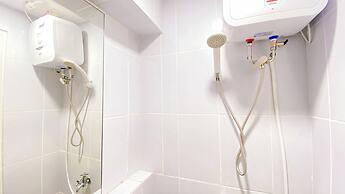 Minimalist and Homey Studio at Tokyo Riverside PIK 2 Apartment