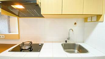 Minimalist and Homey Studio at Tokyo Riverside PIK 2 Apartment