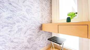 Minimalist and Homey Studio at Tokyo Riverside PIK 2 Apartment