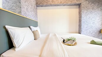 Minimalist and Homey Studio at Tokyo Riverside PIK 2 Apartment