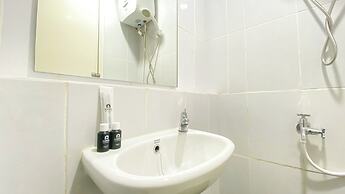 Minimalist and Homey Studio at Tokyo Riverside PIK 2 Apartment