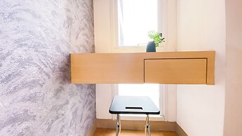 Minimalist and Homey Studio at Tokyo Riverside PIK 2 Apartment