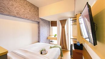 Minimalist and Homey Studio at Tokyo Riverside PIK 2 Apartment