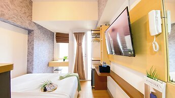 Minimalist and Homey Studio at Tokyo Riverside PIK 2 Apartment