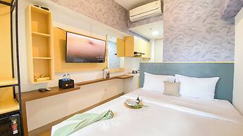 Minimalist and Homey Studio at Tokyo Riverside PIK 2 Apartment