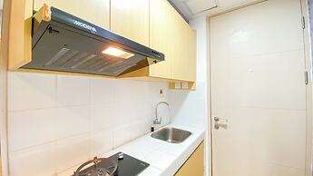 Minimalist and Homey Studio at Tokyo Riverside PIK 2 Apartment