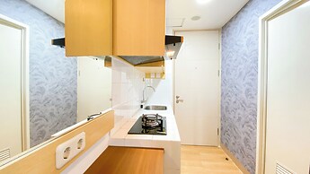 Minimalist and Homey Studio at Tokyo Riverside PIK 2 Apartment