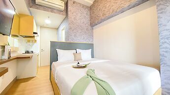 Minimalist and Homey Studio at Tokyo Riverside PIK 2 Apartment