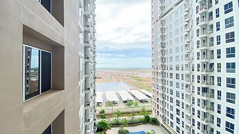 Minimalist and Homey Studio at Tokyo Riverside PIK 2 Apartment