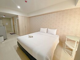 Good Homey Studio Apartment at Warhol (W/R) Residences