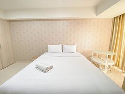 Good Homey Studio Apartment at Warhol (W/R) Residences