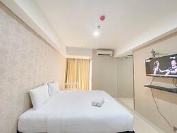 Good Homey Studio Apartment at Warhol (W/R) Residences