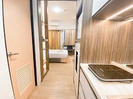 Cozy and Homey Studio at The Alton Apartment