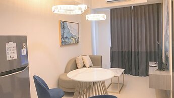 Wonderful 2BR with City View at Grand Sungkono Lagoon Apartment