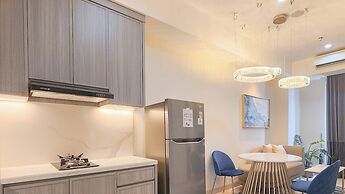 Wonderful 2BR with City View at Grand Sungkono Lagoon Apartment