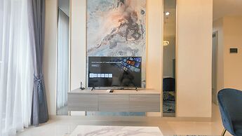 Wonderful 2BR with City View at Grand Sungkono Lagoon Apartment