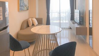 Wonderful 2BR with City View at Grand Sungkono Lagoon Apartment