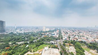 Wonderful 2BR with City View at Grand Sungkono Lagoon Apartment