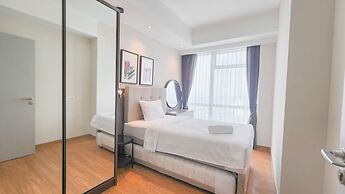 Wonderful 2BR with City View at Grand Sungkono Lagoon Apartment